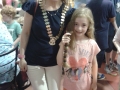 Deputy Mayor Liona O'Toole at the Aoibheann's Pink Tie in aid of Footsteps for Leah