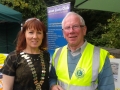 Deputy Mayor Liona O'Toole at the Lucan Festival