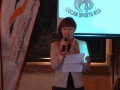 Deputy Mayor Liona O'Toole launching Lucan Sports Hub