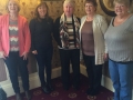 Cllr. Liona O'Toole meeting members from Older Voices group discussing Independent Living housing