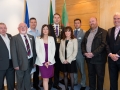 Cllr. Liona O'Toole with the South Dublin County Council Community Alliance 2014